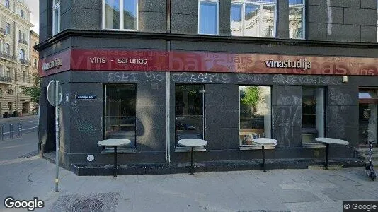 Apartments for rent in Riga Centrs - Photo from Google Street View