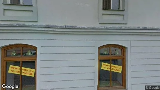Apartments for rent in Šumperk - Photo from Google Street View