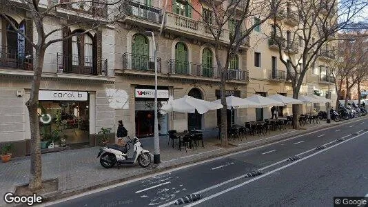 Apartments for rent in Barcelona Les Corts - Photo from Google Street View