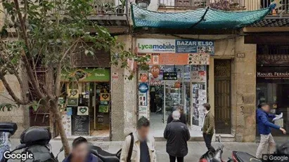 Apartments for rent in Barcelona Ciutat Vella - Photo from Google Street View