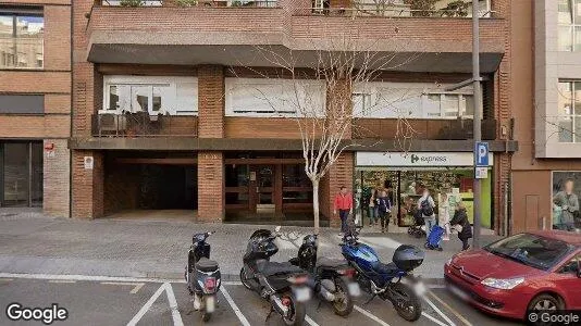 Apartments for rent in Barcelona Gràcia - Photo from Google Street View