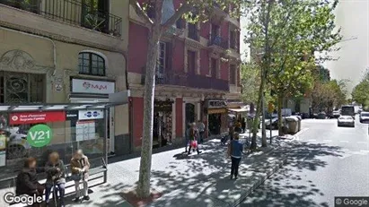 Apartments for rent in Barcelona Eixample - Photo from Google Street View