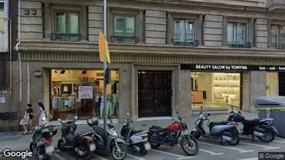 Apartments for rent in Barcelona Sarrià-St. Gervasi - Photo from Google Street View