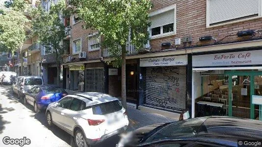 Apartments for rent in Barcelona Les Corts - Photo from Google Street View