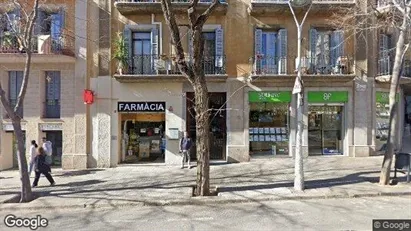 Apartments for rent in Barcelona Eixample - Photo from Google Street View