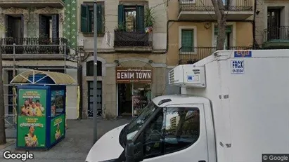 Apartments for rent in Barcelona Sants-Montjuïc - Photo from Google Street View