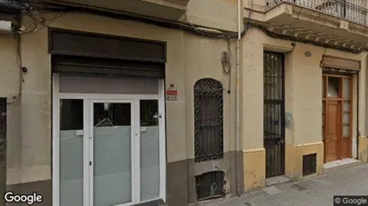 Apartments for rent in Barcelona Sants-Montjuïc - Photo from Google Street View