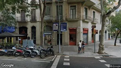 Apartments for rent in Barcelona Eixample - Photo from Google Street View
