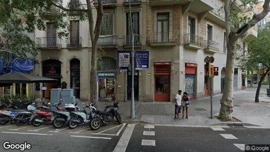 Apartments for rent in Barcelona Eixample - Photo from Google Street View