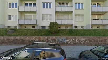 Apartments for rent in Chemnitz - Photo from Google Street View