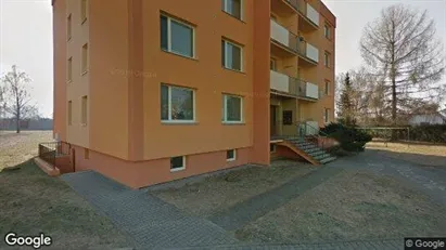 Apartments for rent in Šumperk - Photo from Google Street View