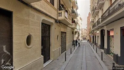 Apartments for rent in Barcelona Gràcia - Photo from Google Street View
