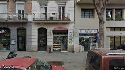 Apartments for rent in Barcelona Gràcia - Photo from Google Street View