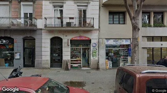 Apartments for rent in Barcelona Gràcia - Photo from Google Street View