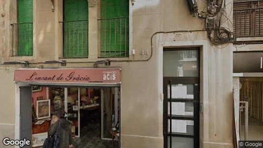 Apartments for rent in Barcelona Gràcia - Photo from Google Street View