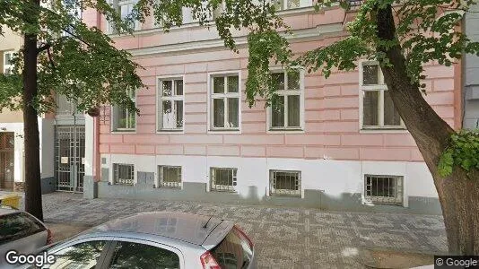 Apartments for rent in Prague 2 - Photo from Google Street View