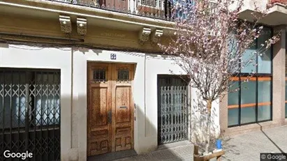 Apartments for rent in Barcelona Eixample - Photo from Google Street View