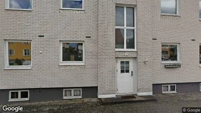 Apartments for rent in Halmstad - Photo from Google Street View