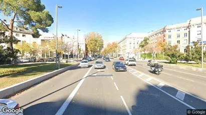 Apartments for rent in Madrid Salamanca - Photo from Google Street View