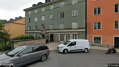 Apartments for rent in Södermalm - Photo from Google Street View