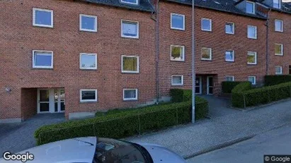 Apartments for rent in Hobro - Photo from Google Street View