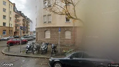 Apartments for rent in Nuremberg - Photo from Google Street View