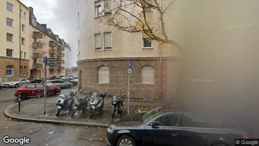 Apartments for rent in Nuremberg - Photo from Google Street View