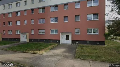 Apartments for rent in Halle (Saale) - Photo from Google Street View