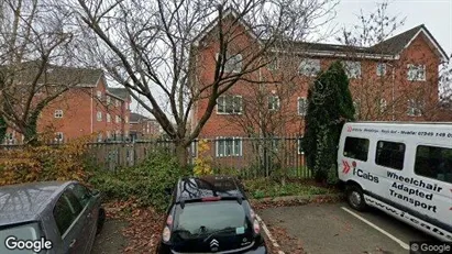 Apartments for rent in Altrincham - Cheshire - Photo from Google Street View