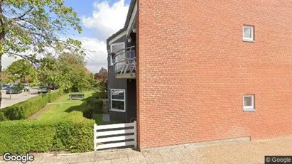 Apartments for rent in Kjellerup - Photo from Google Street View