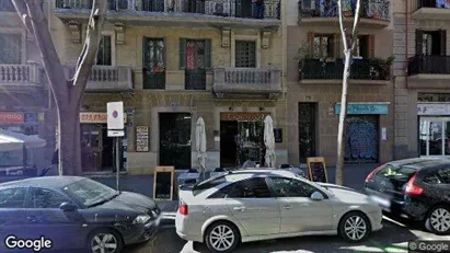 Apartments for rent in Barcelona Eixample - Photo from Google Street View
