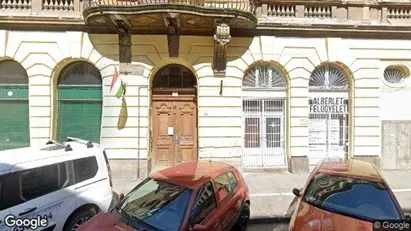 Apartments for rent in Budapest Erzsébetváros - Photo from Google Street View