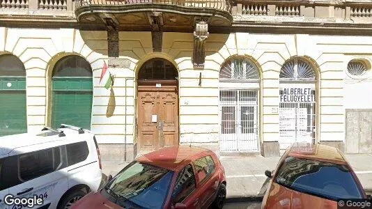 Apartments for rent in Budapest Erzsébetváros - Photo from Google Street View