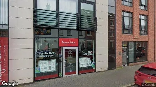 Apartments for rent in Birmingham - West Midlands - Photo from Google Street View