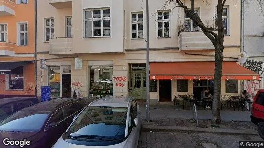 Apartments for rent in Berlin Friedrichshain-Kreuzberg - Photo from Google Street View