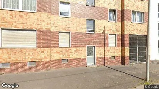 Apartments for rent in Duisburg - Photo from Google Street View
