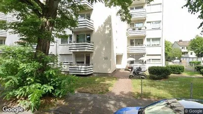 Apartments for rent in Duisburg - Photo from Google Street View