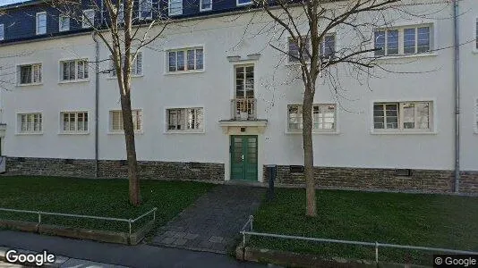 Apartments for rent in Chemnitz - Photo from Google Street View