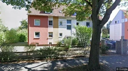 Apartments for rent in Hannover - Photo from Google Street View