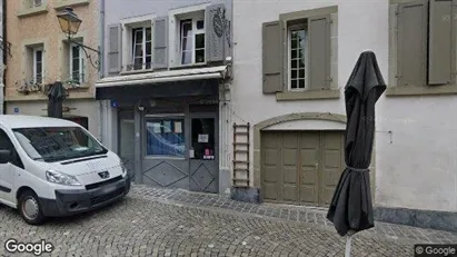 Apartments for rent in Lausanne - Photo from Google Street View