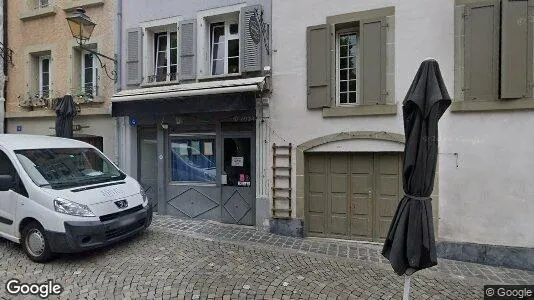 Apartments for rent in Lausanne - Photo from Google Street View