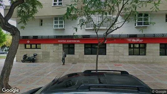 Apartments for rent in Murcia - Photo from Google Street View