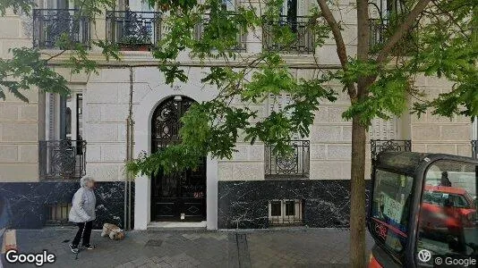 Apartments for rent in Madrid Chamberí - Photo from Google Street View
