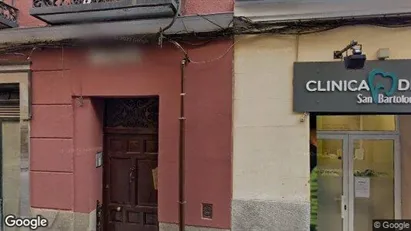 Apartments for rent in Madrid Centro - Photo from Google Street View