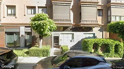 Apartments for rent in Madrid Hortaleza - Photo from Google Street View