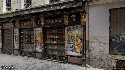 Apartments for rent in Madrid Centro - Photo from Google Street View