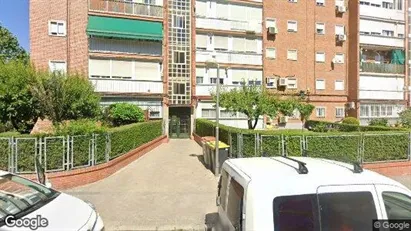 Apartments for rent in Madrid Ciudad Lineal - Photo from Google Street View