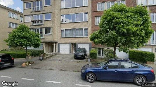 Apartments for rent in Brussels Oudergem - Photo from Google Street View