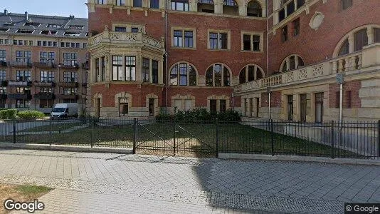 Apartments for rent in Leipzig - Photo from Google Street View