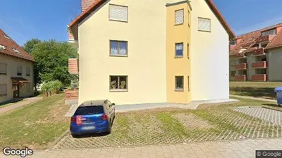 Apartments for rent in Zwickau - Photo from Google Street View